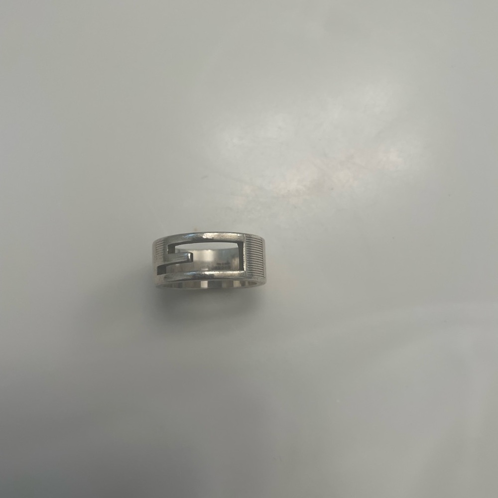 Lovely used Gucci 925 Polished Silver Band - Picture 10 of 11